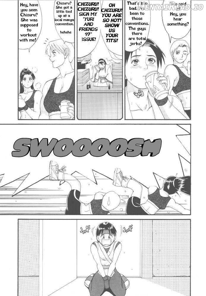 THE YURI&FRIENDS 2001 Chapter 3 - page 4