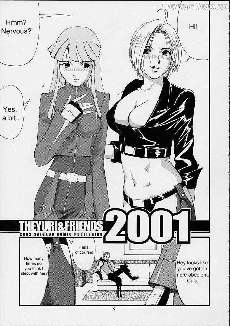 THE YURI&FRIENDS 2001 Chapter 6 - page 8