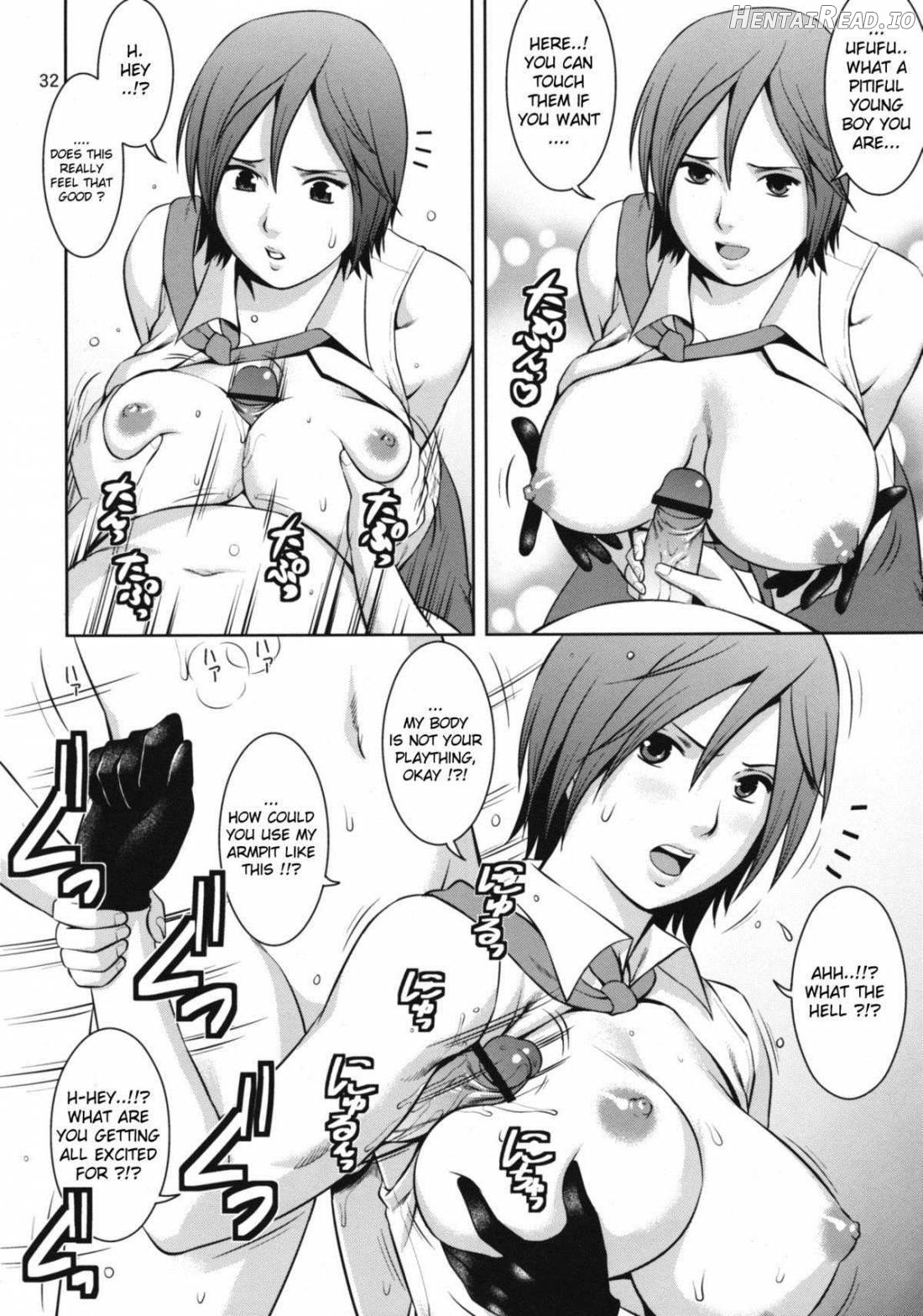 THE YURI&FRIENDS 2001 Chapter 9 - page 32