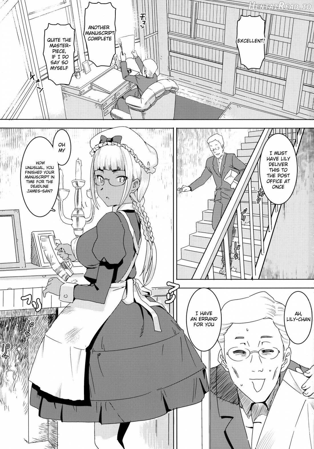 Ganso! Kasshoku Kokumaro Funnyuu Maid!!! Chapter 2 - page 3