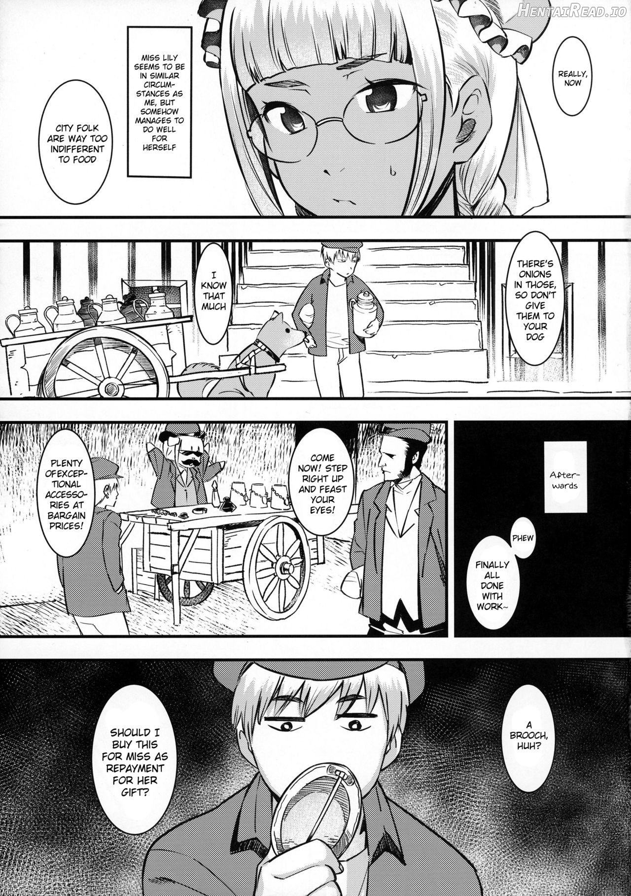 Ganso! Kasshoku Kokumaro Funnyuu Maid!!! Chapter 3 - page 4