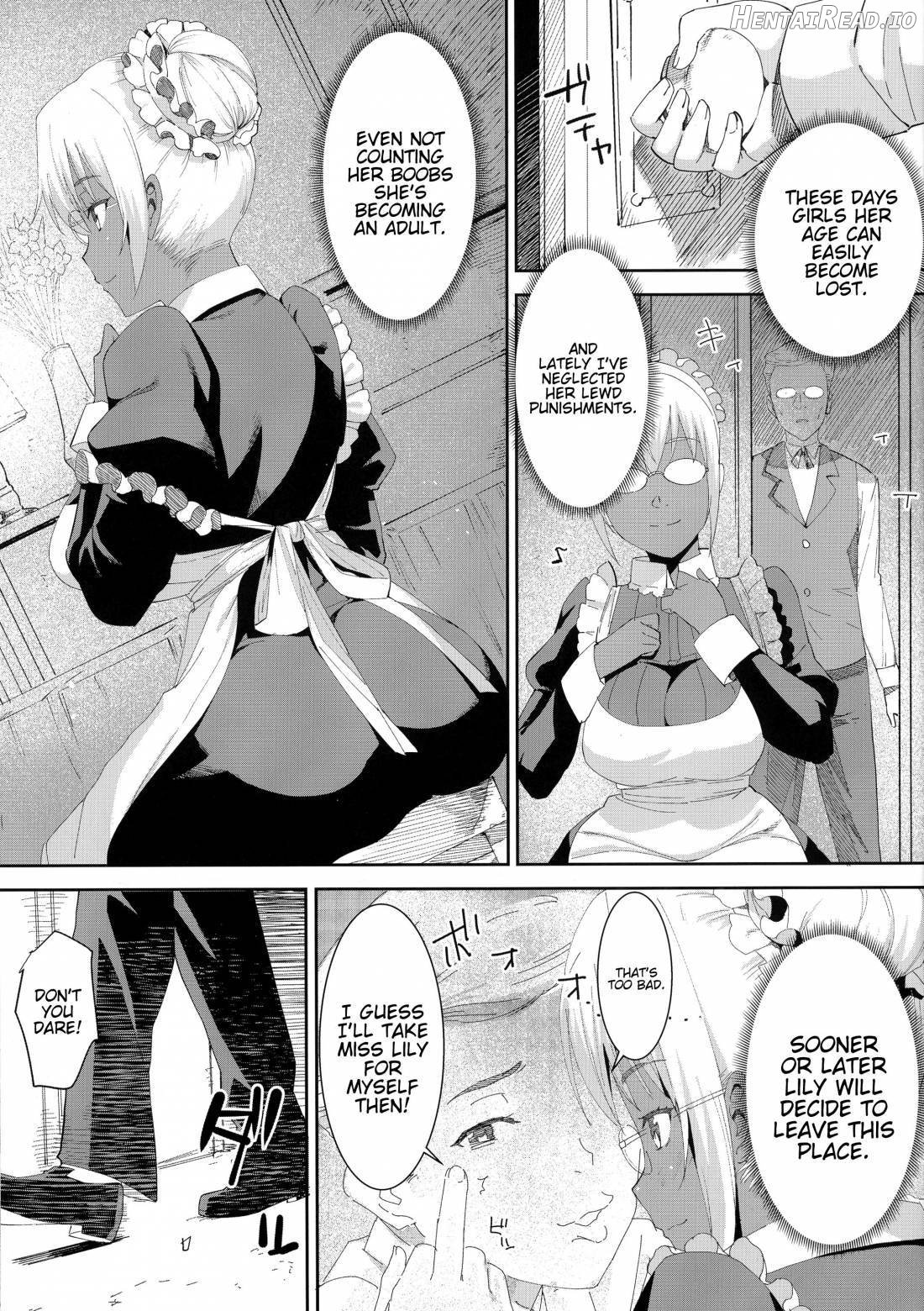 Ganso! Kasshoku Kokumaro Funnyuu Maid!!! Chapter 5 - page 9