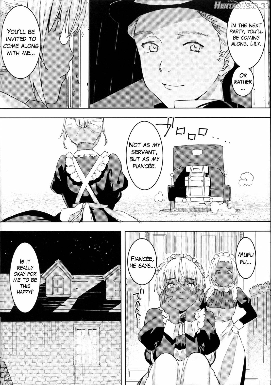 Ganso! Kasshoku Kokumaro Funnyuu Maid!!! Chapter 6 - page 5