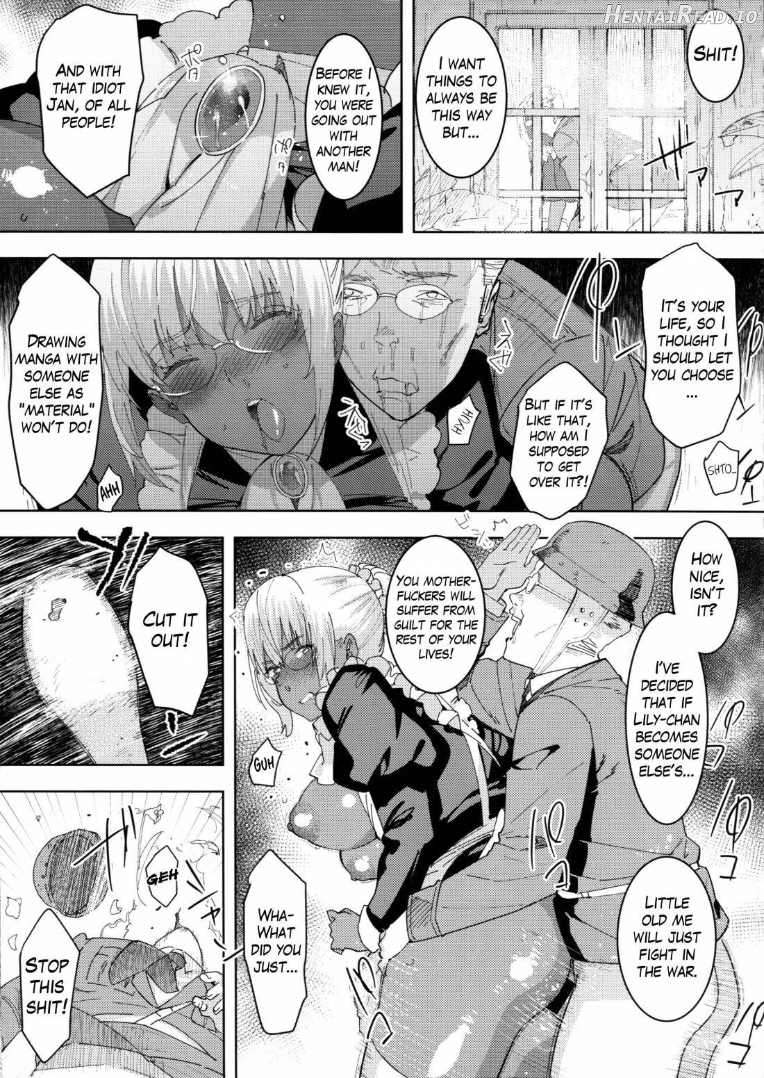 Ganso! Kasshoku Kokumaro Funnyuu Maid!!! Chapter 6 - page 22