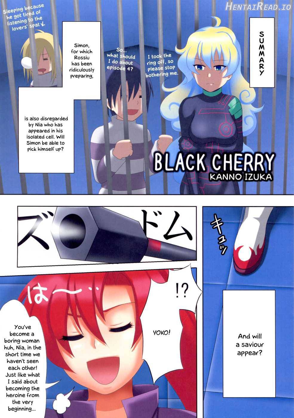 BLACK CHERRY Chapter 1 - page 2