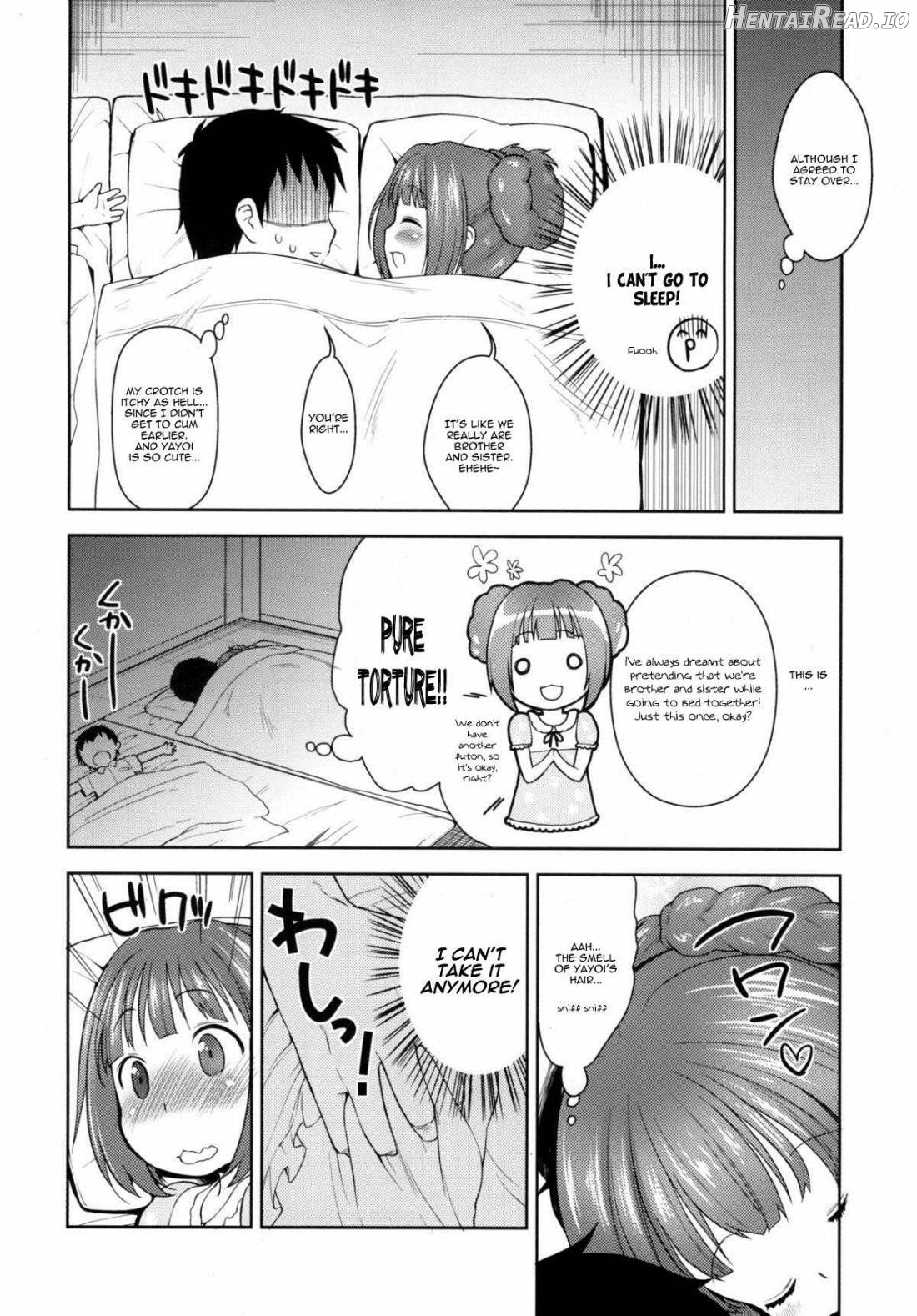 Yayoi to Otomari Chapter 1 - page 9