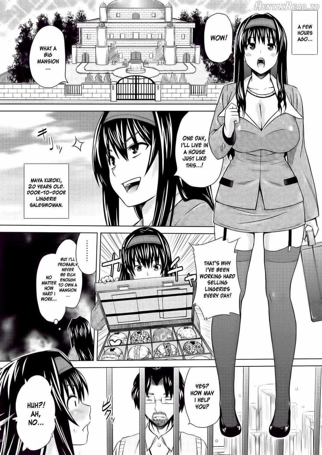 Lingerie ~Houmon Hanbai Futou-ki~ Chapter 1 - page 5