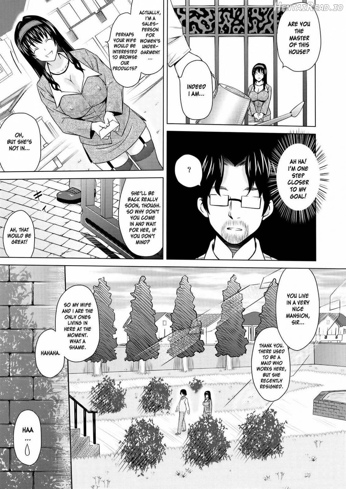 Lingerie ~Houmon Hanbai Futou-ki~ Chapter 1 - page 6