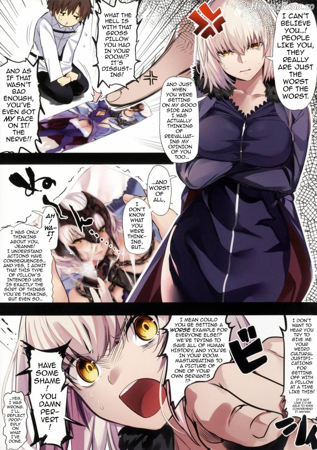 Jeanne Alter ni Onegai Shitai? + Omake Shikishi Chapter 1 - page 2