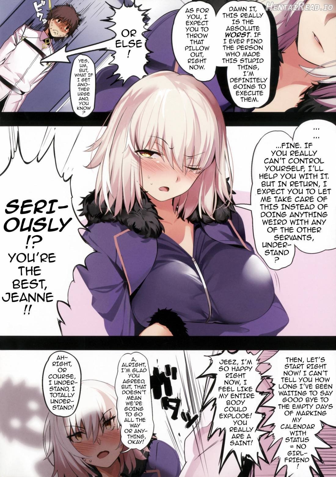 Jeanne Alter ni Onegai Shitai? + Omake Shikishi Chapter 1 - page 3