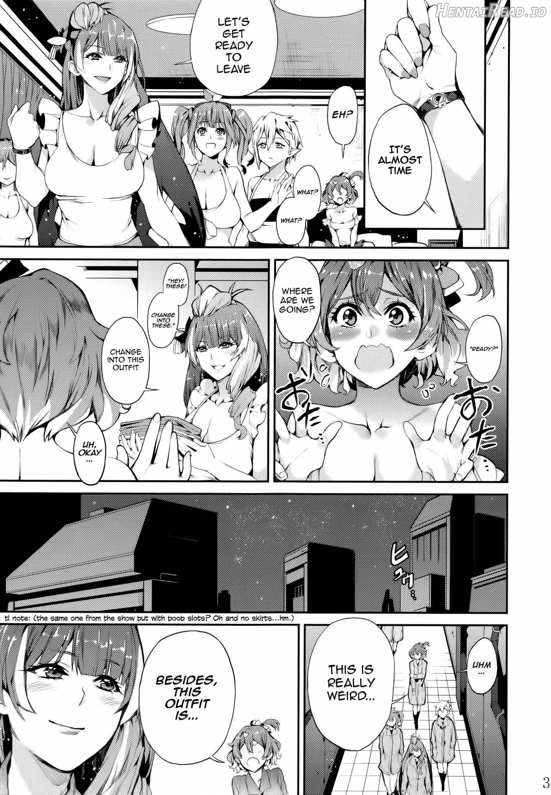 Senjou no Utahime Chapter 1 - page 4