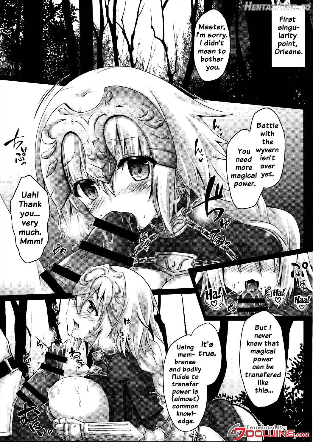 Okusuri Kyouiku Jeanne - Kyousei Maryoku Kyoukyuu Chapter 1 - page 2