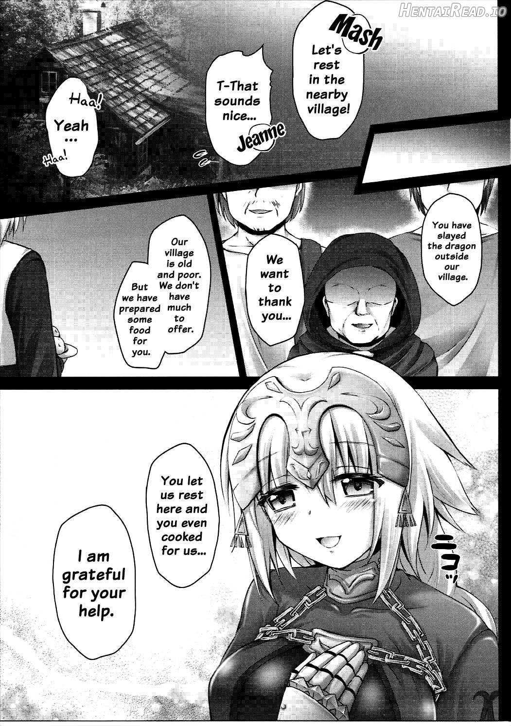 Okusuri Kyouiku Jeanne - Kyousei Maryoku Kyoukyuu Chapter 1 - page 6