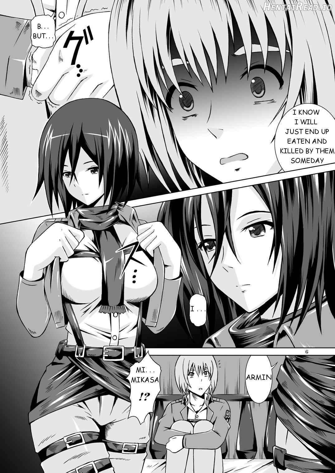 Kibou e no Shingeki Chapter 1 - page 4