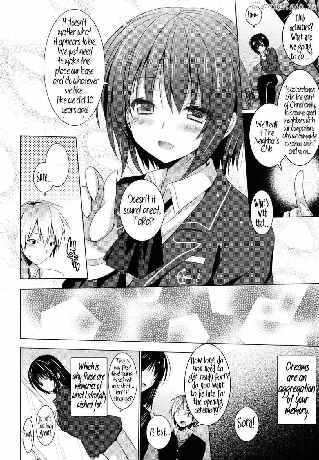 Bokura no Sora Chapter 1 - page 5