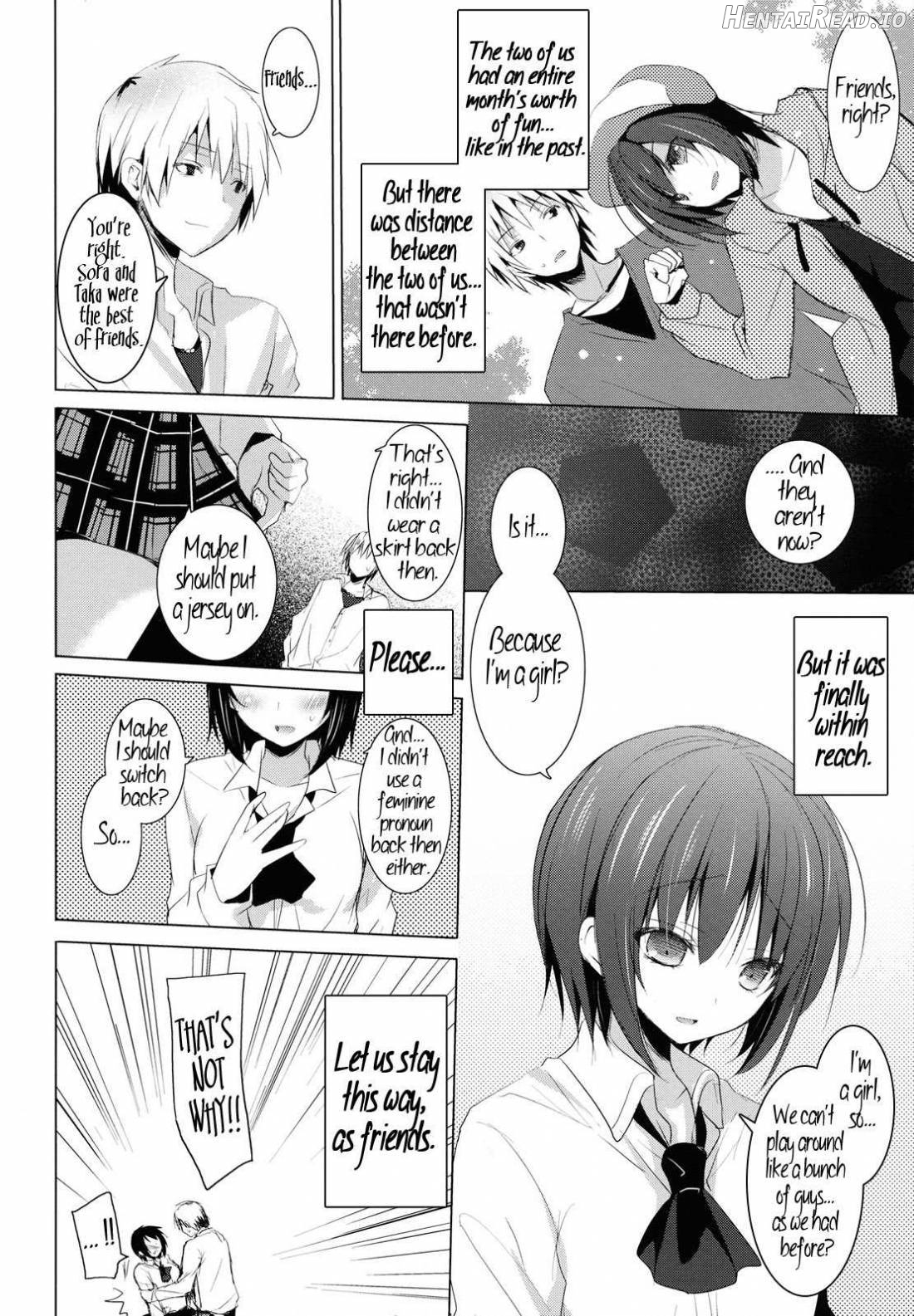 Bokura no Sora Chapter 1 - page 7