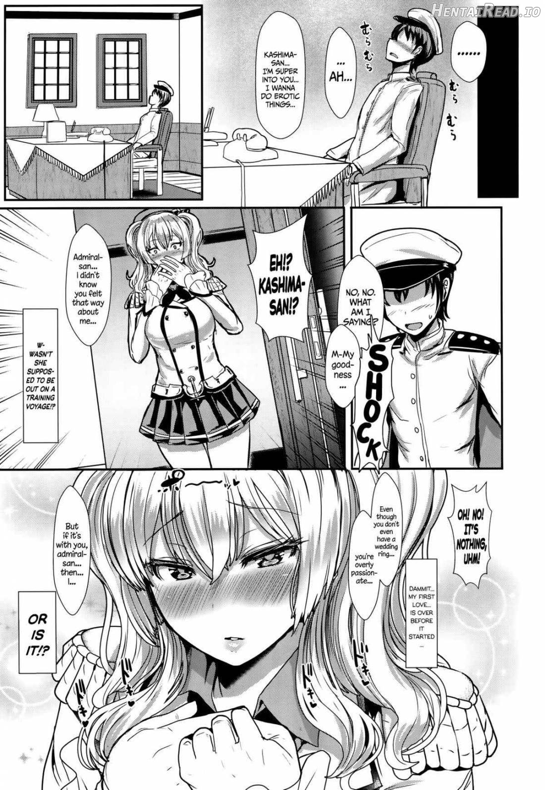 Yasashii Kashima-san Chapter 1 - page 4