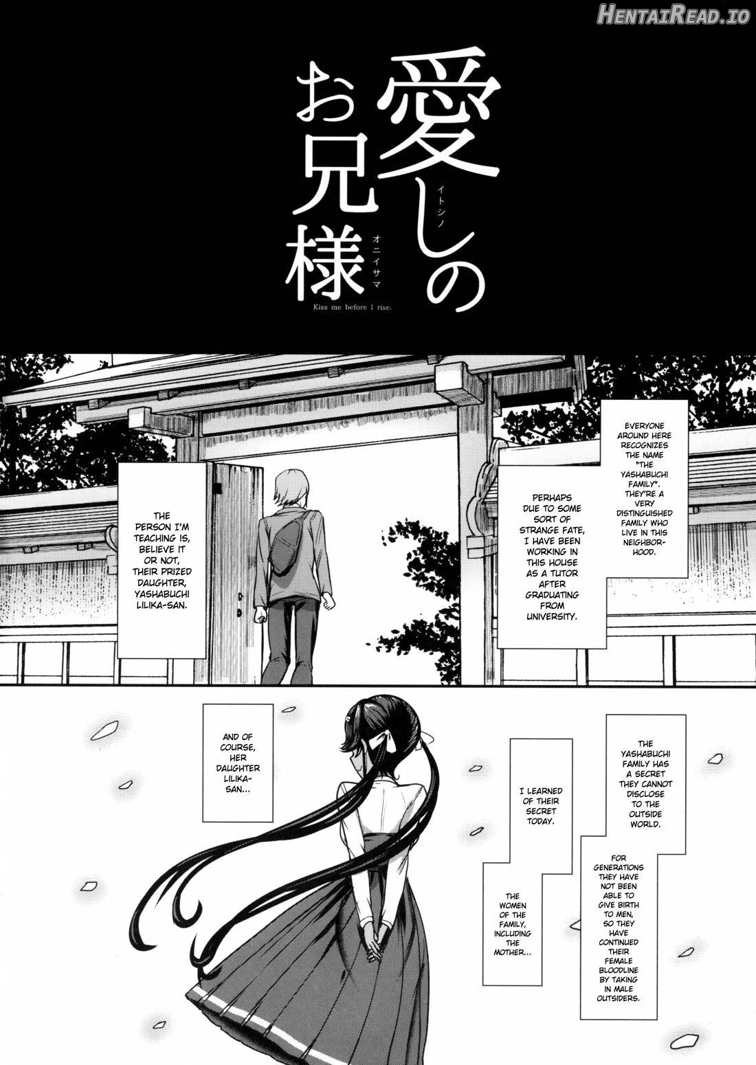 Itoshi no Onii-sama Lilim's Gaiden Chapter 1 - page 3