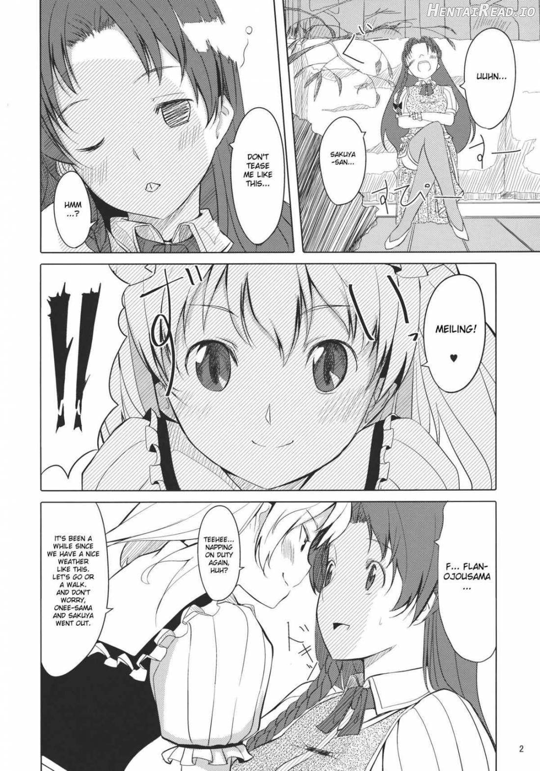 Flan-chan Infinity Chapter 1 - page 2