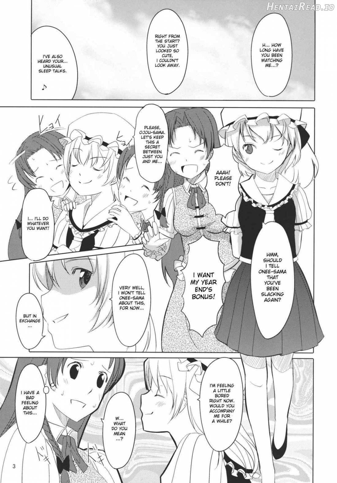 Flan-chan Infinity Chapter 1 - page 3