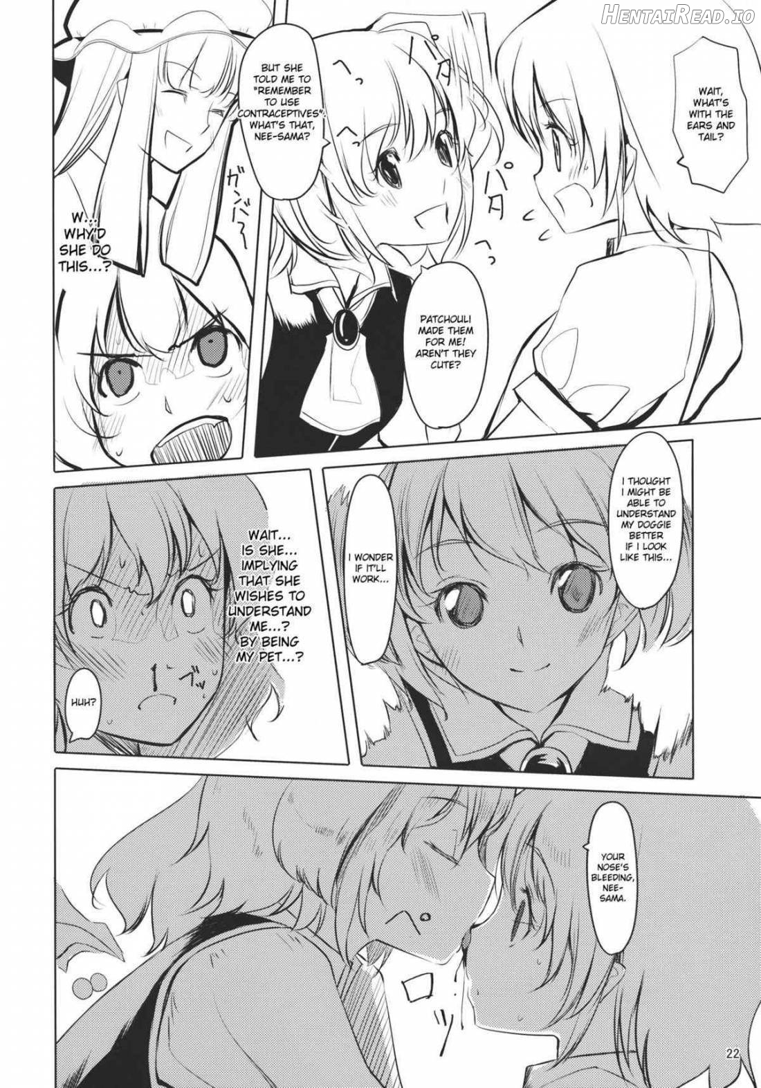 Flan-chan Infinity Chapter 1 - page 22