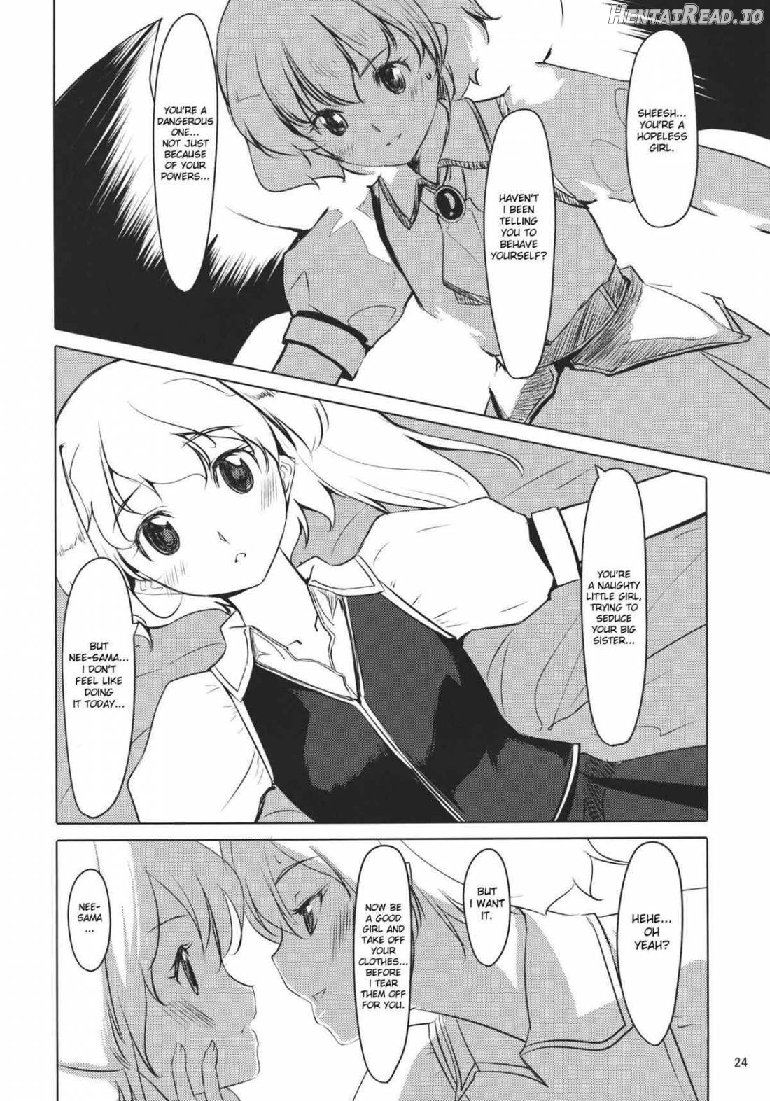 Flan-chan Infinity Chapter 1 - page 24