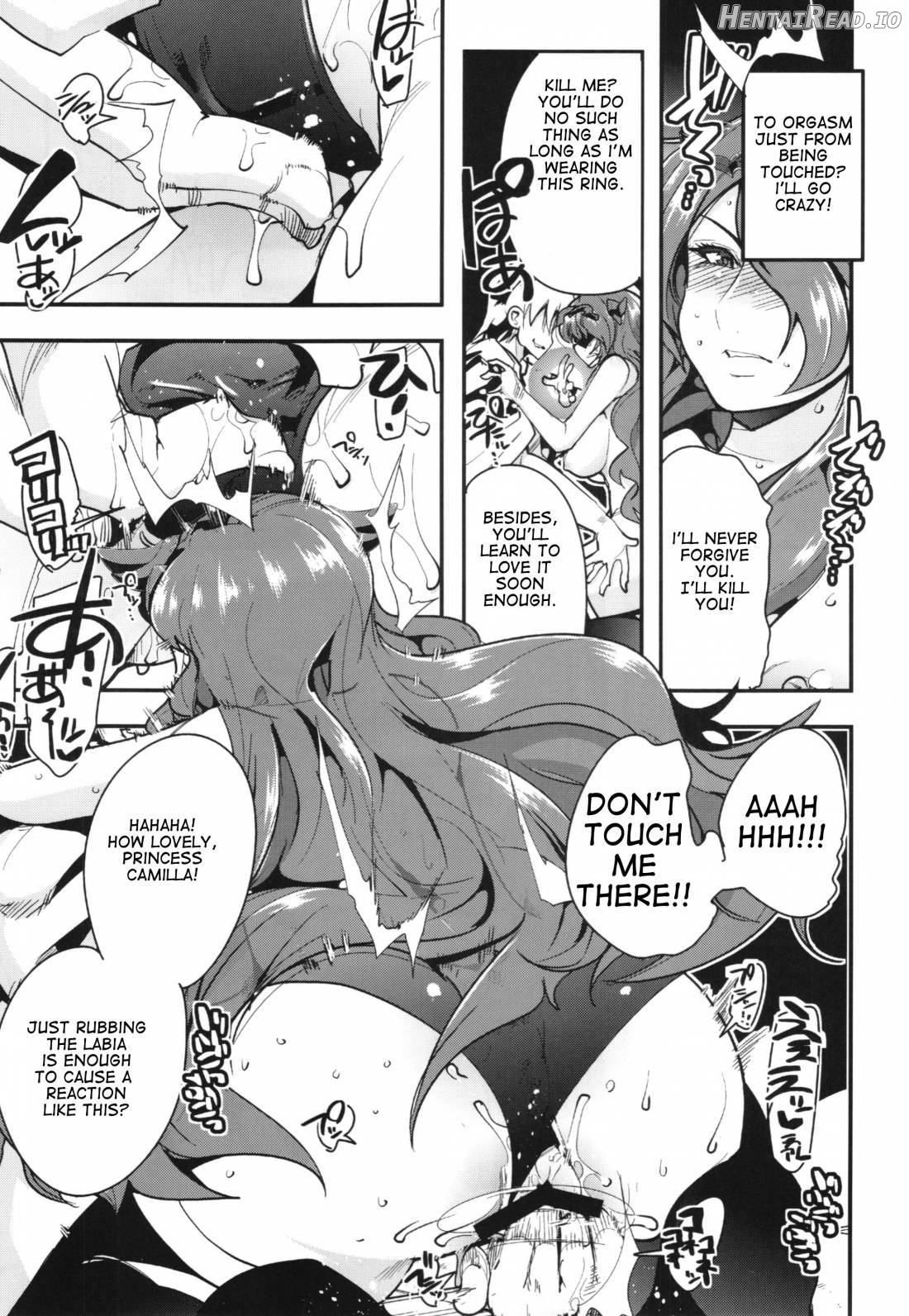 Fire Loveblem if Immoral Kingdom + Kaijou Genteibon Chapter 1 - page 6