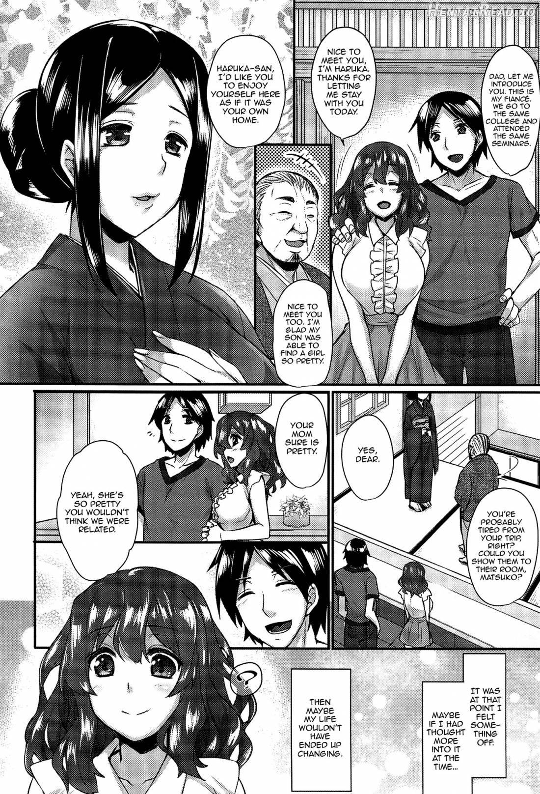 Anamawashi Chapter 1 - page 131