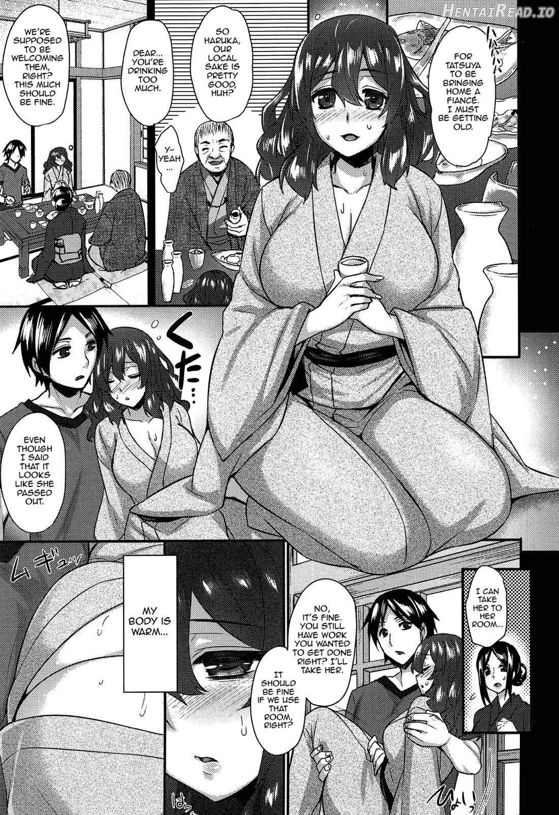 Anamawashi Chapter 1 - page 132