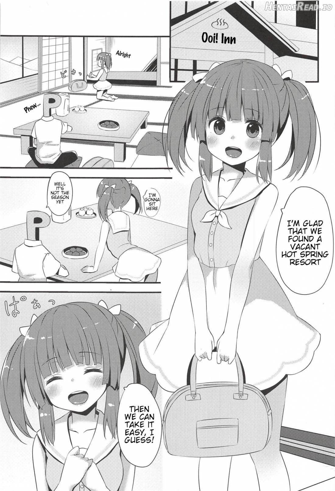 Onsen to Yukata to Chieri to Ecchi Chapter 1 - page 2