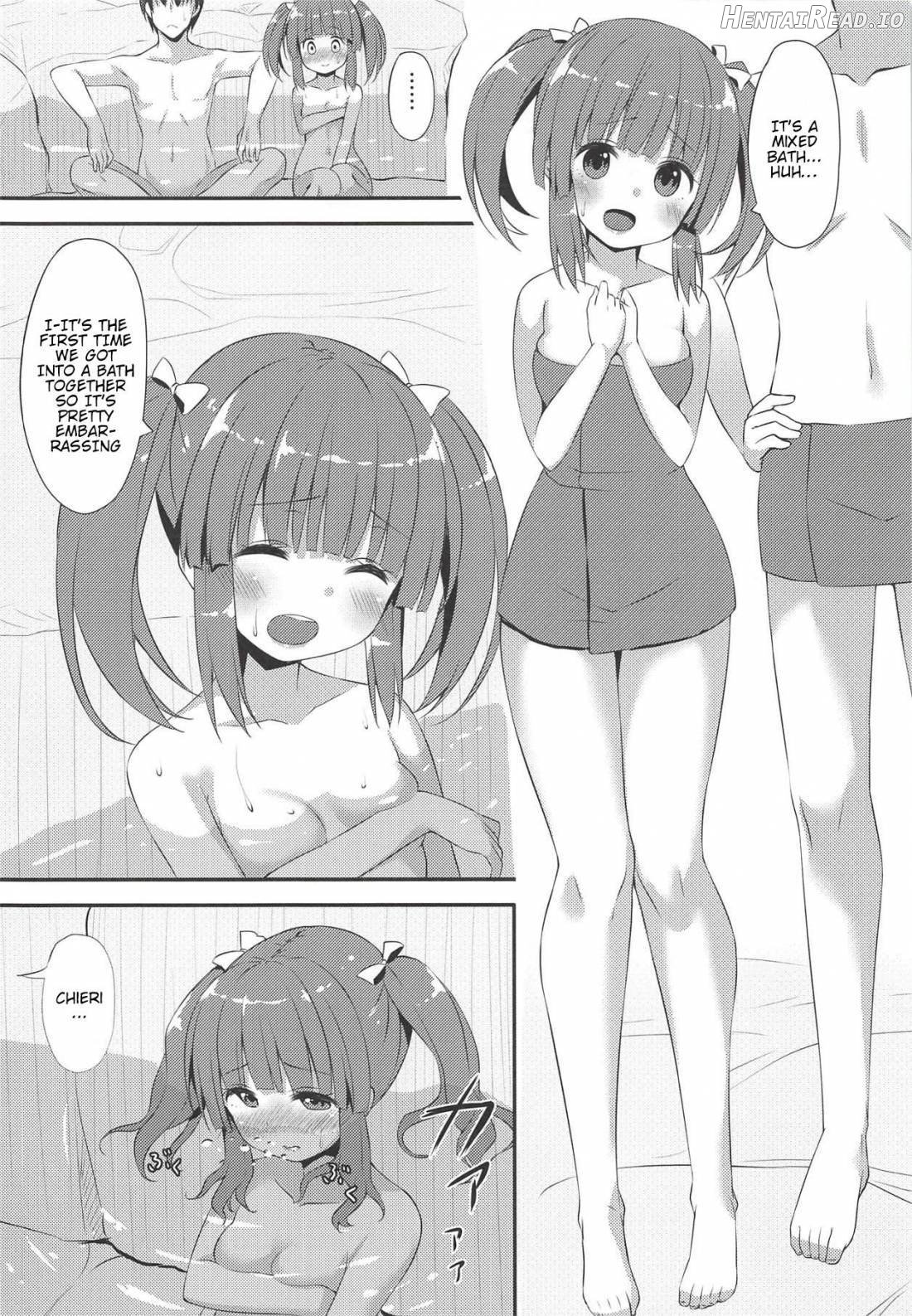 Onsen to Yukata to Chieri to Ecchi Chapter 1 - page 5