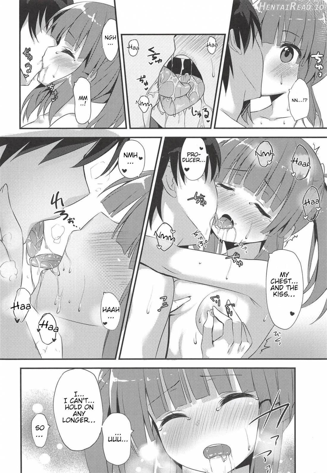 Onsen to Yukata to Chieri to Ecchi Chapter 1 - page 7