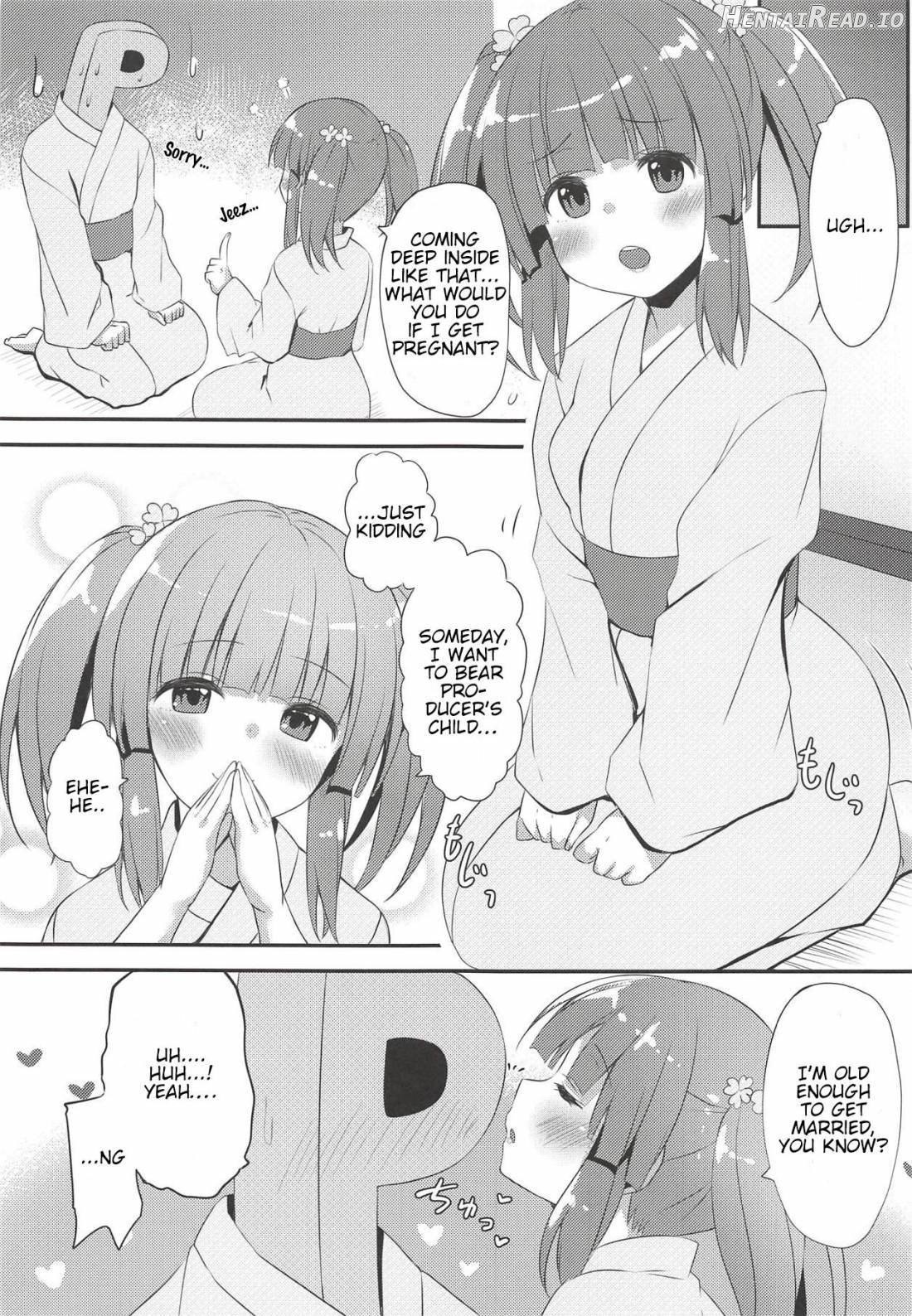 Onsen to Yukata to Chieri to Ecchi Chapter 1 - page 12