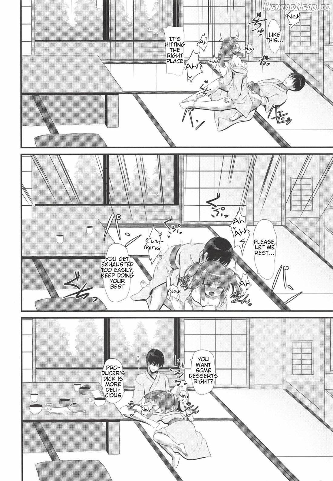 Onsen to Yukata to Chieri to Ecchi Chapter 1 - page 19