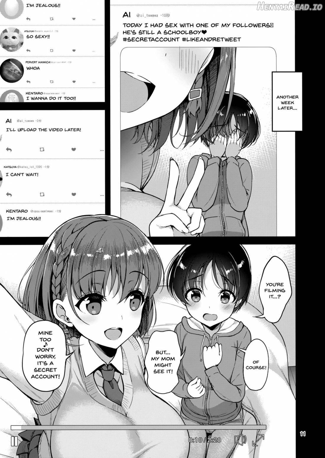 Tawawa na Anoko 3 Chapter 1 - page 8