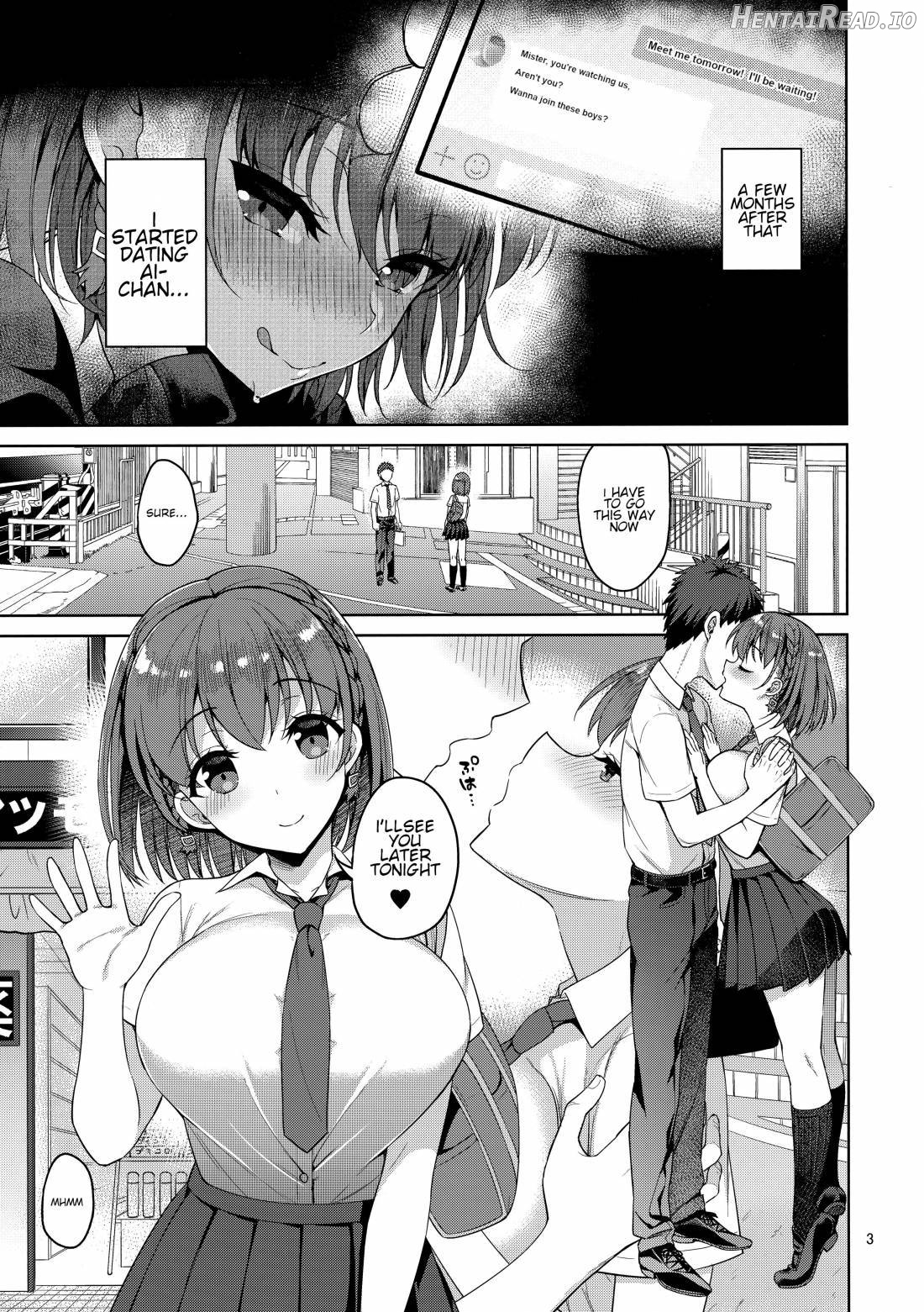 Tawawa na Anoko 3 Chapter 2 - page 2