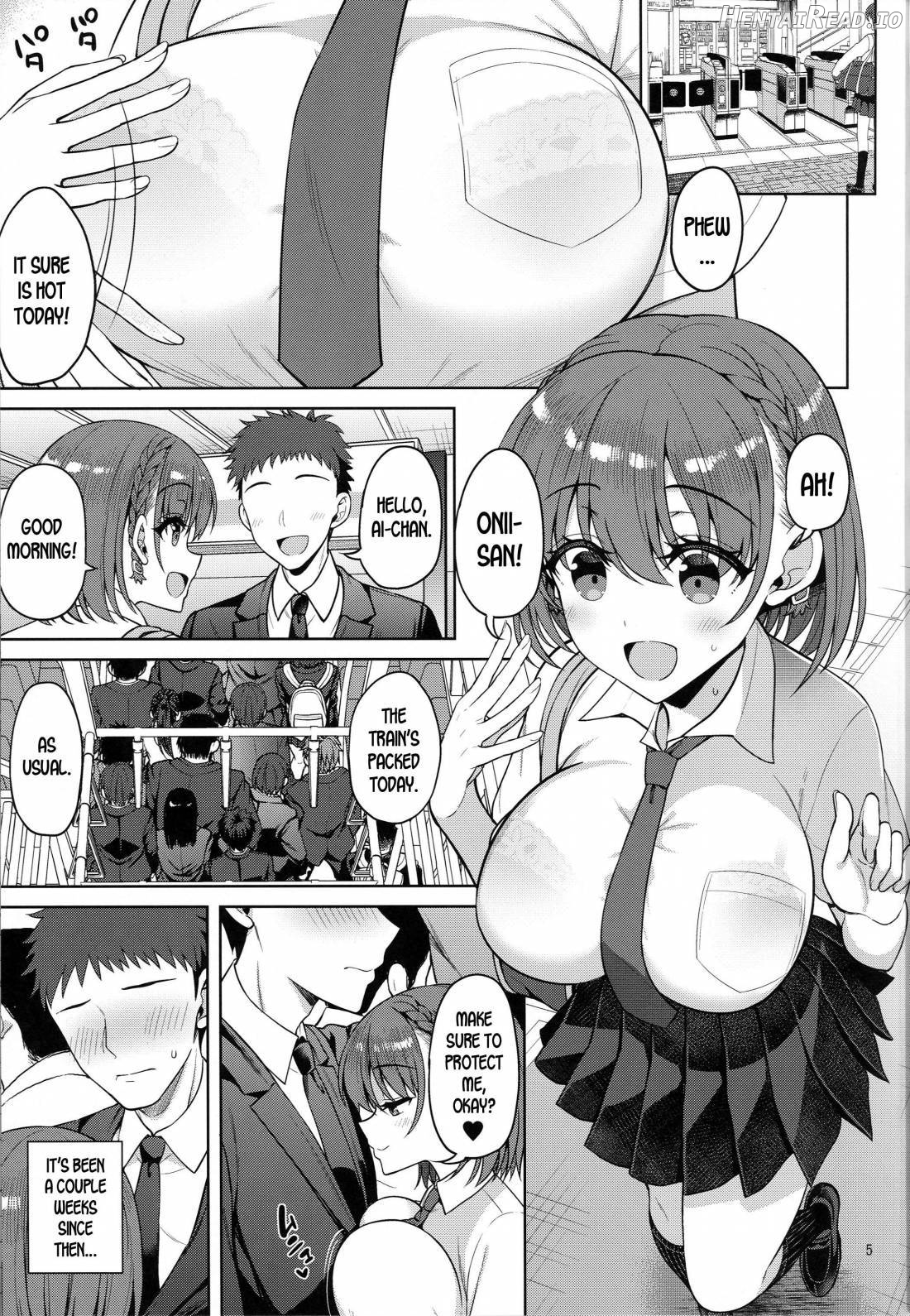 Tawawa na Anoko 3 Chapter 3 - page 2