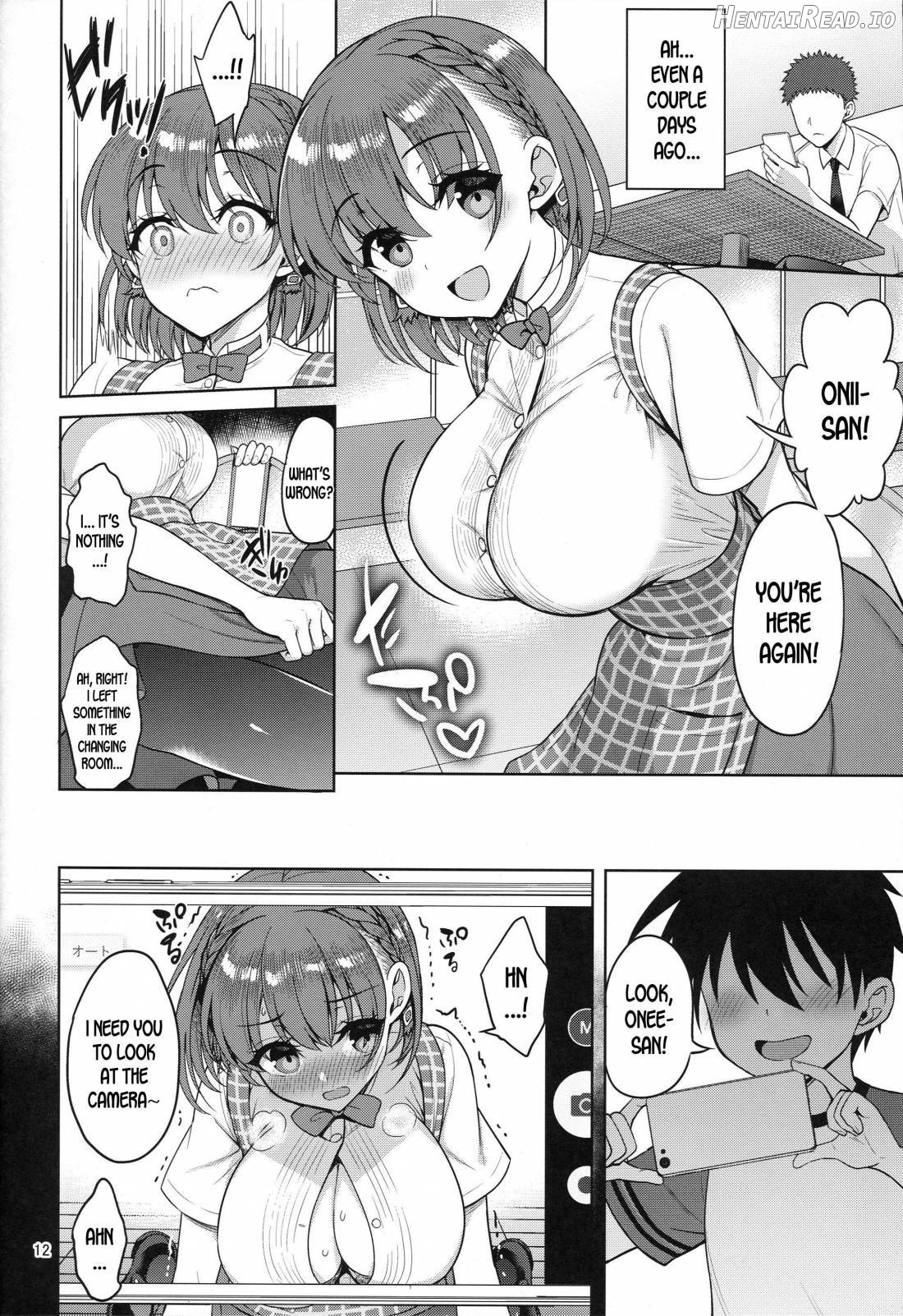 Tawawa na Anoko 3 Chapter 3 - page 9