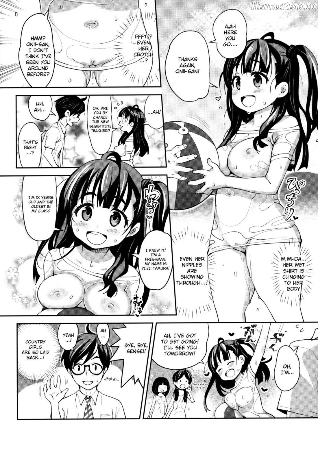 Inakax 2! Osoto de Aokan & Kyoushitsu Ecchi Hen Chapter 1 - page 3