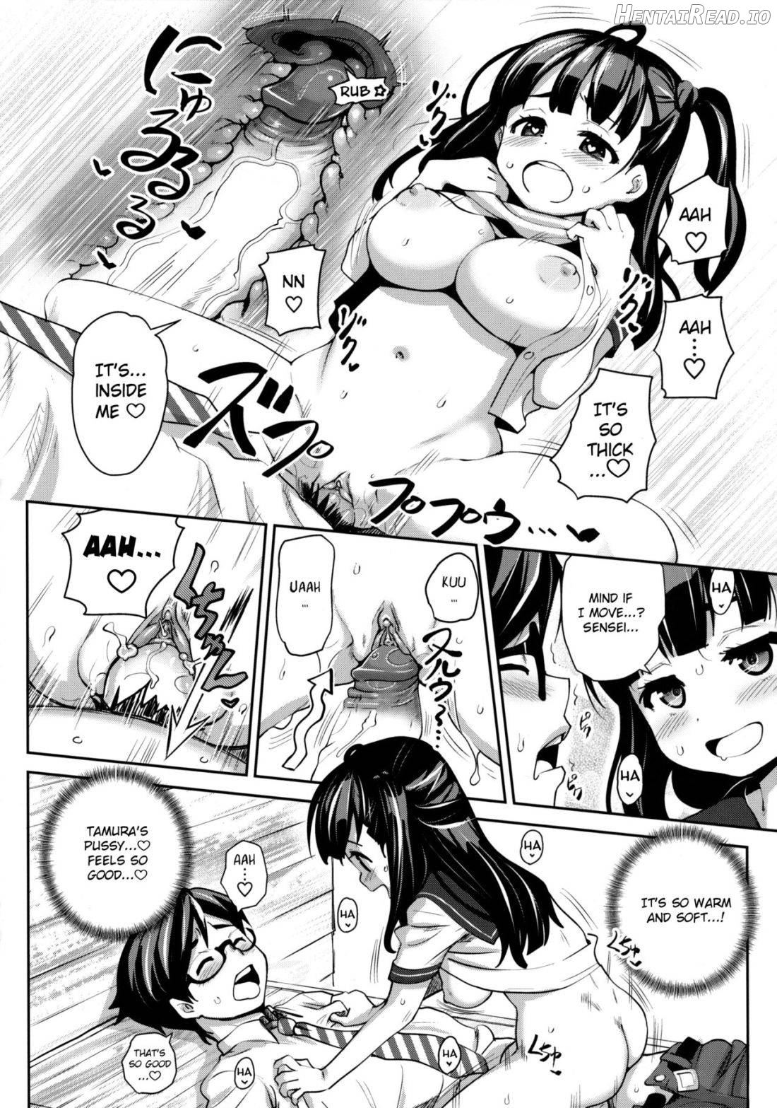 Inakax 2! Osoto de Aokan & Kyoushitsu Ecchi Hen Chapter 1 - page 11