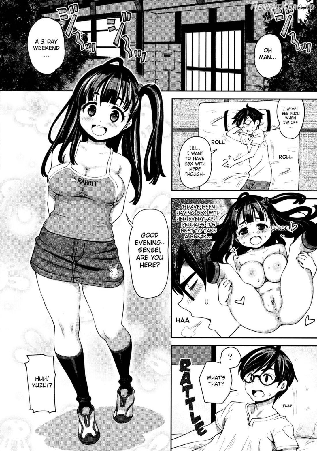 Inakax 2! Osoto de Aokan & Kyoushitsu Ecchi Hen Chapter 1 - page 17