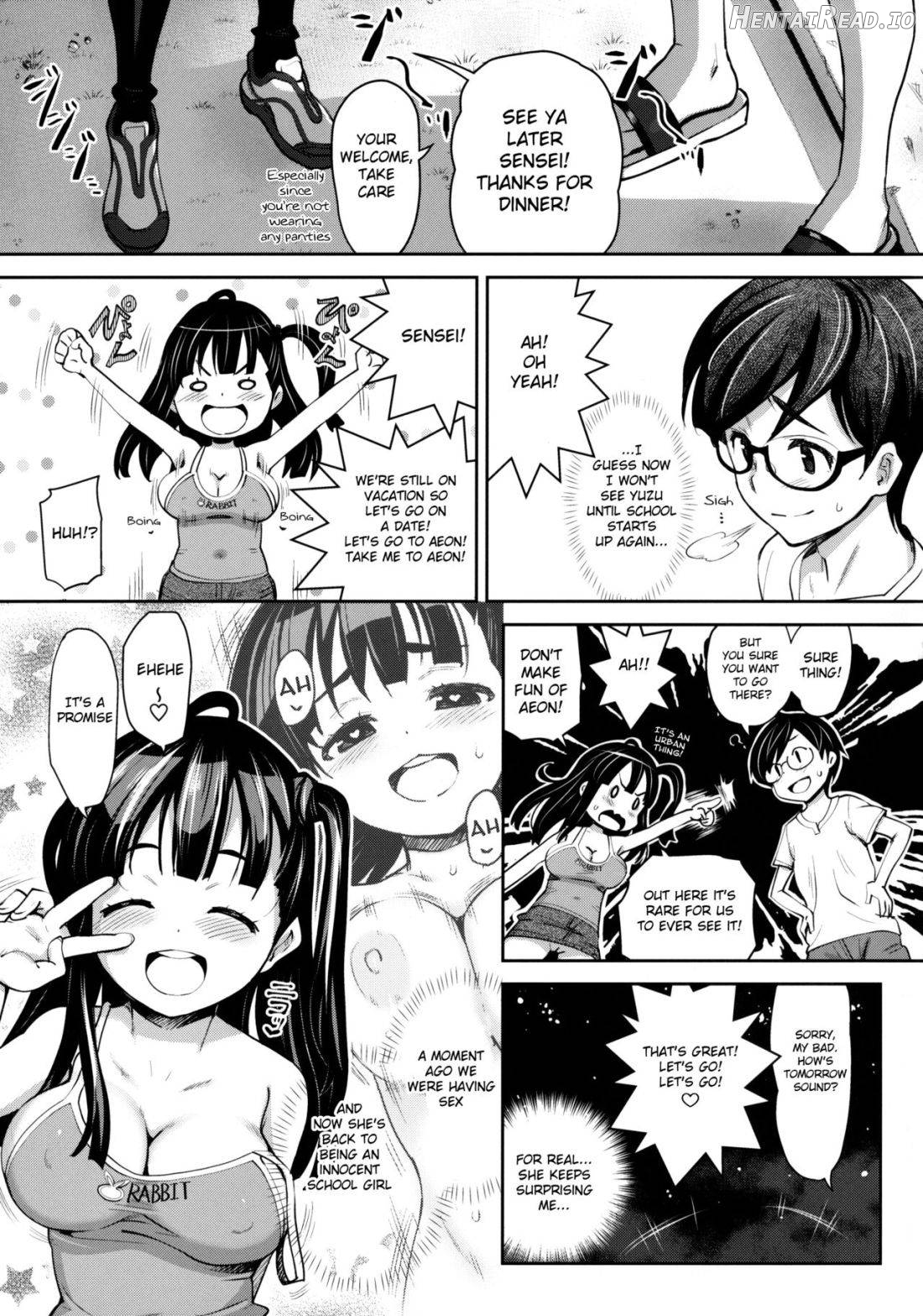 Inakax 2! Osoto de Aokan & Kyoushitsu Ecchi Hen Chapter 1 - page 24