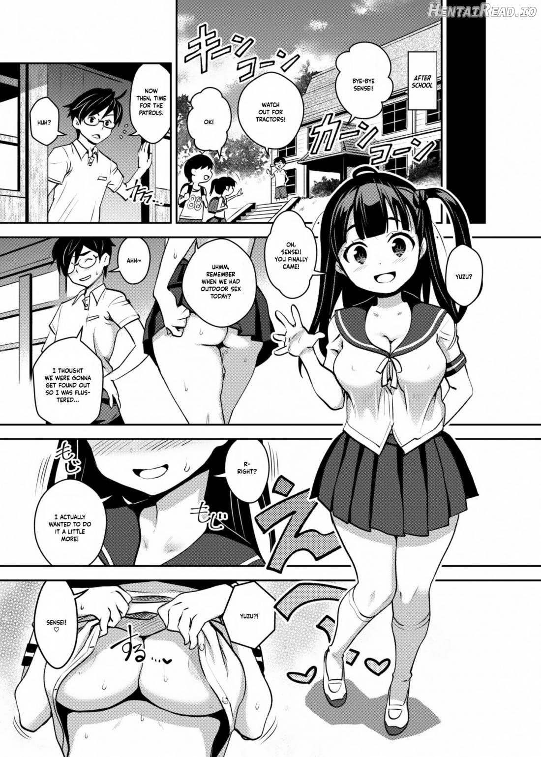 Inakax 2! Osoto de Aokan & Kyoushitsu Ecchi Hen Chapter 2 - page 16