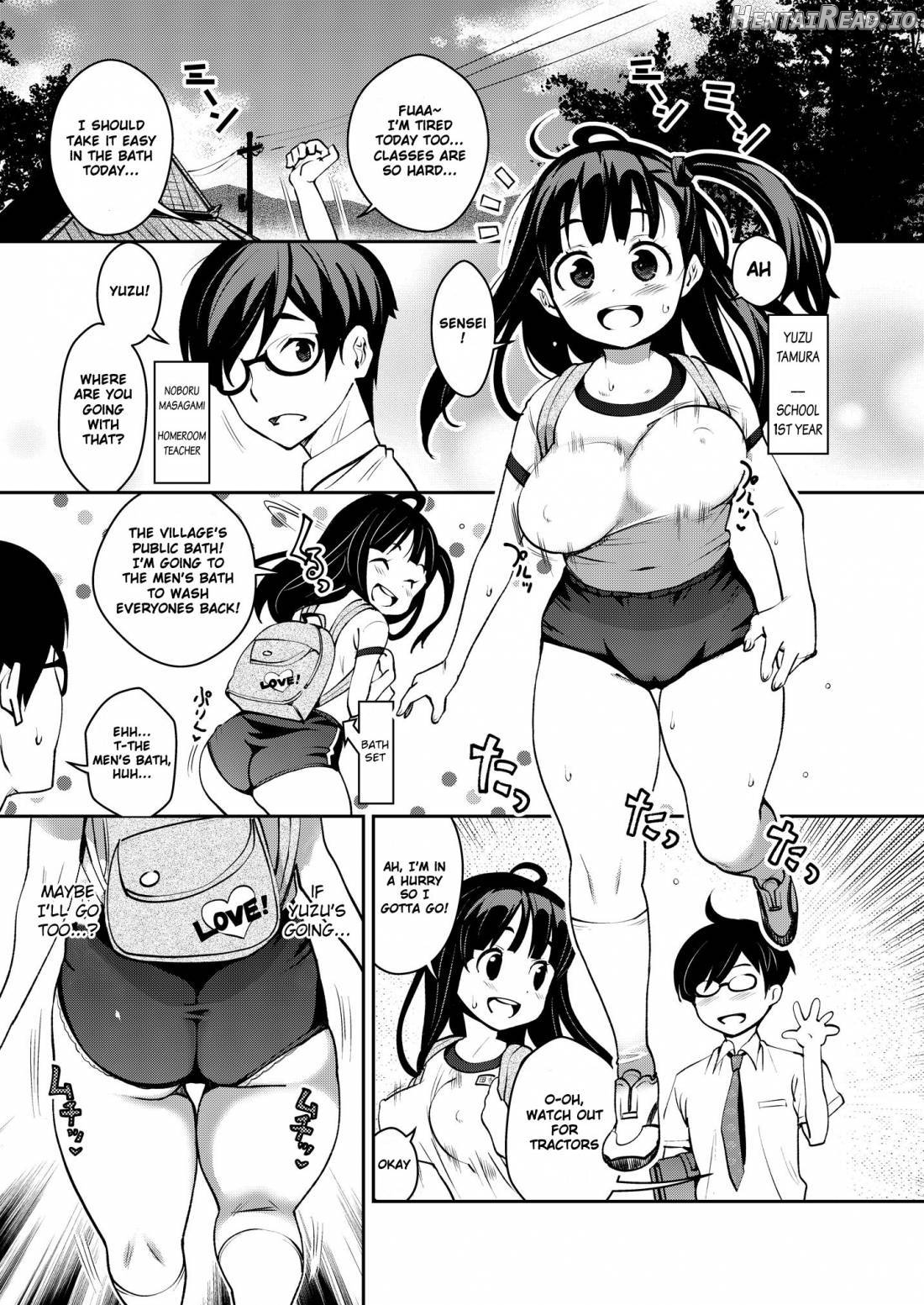 Inakax 2! Osoto de Aokan & Kyoushitsu Ecchi Hen Chapter 3 - page 2