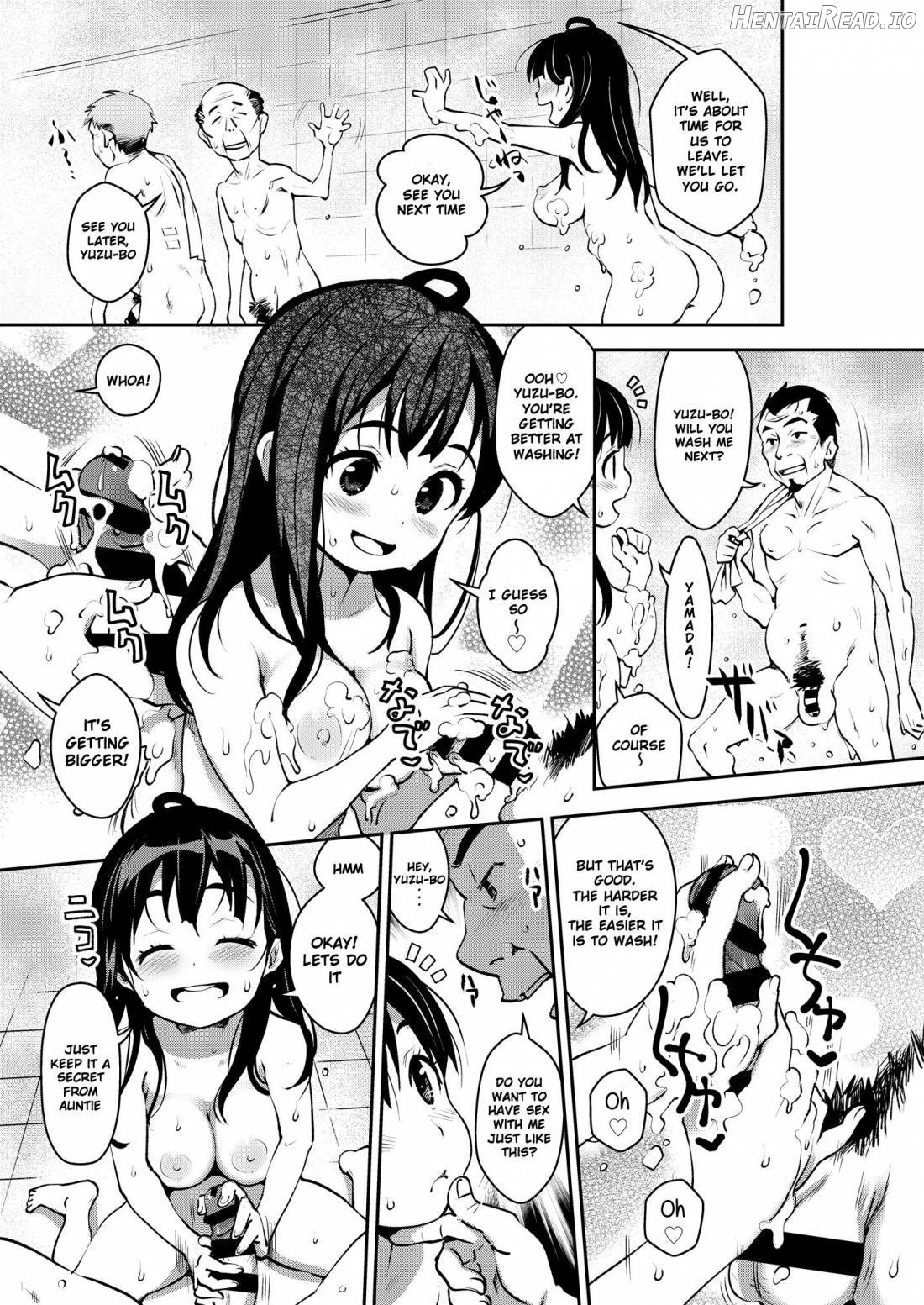 Inakax 2! Osoto de Aokan & Kyoushitsu Ecchi Hen Chapter 3 - page 4