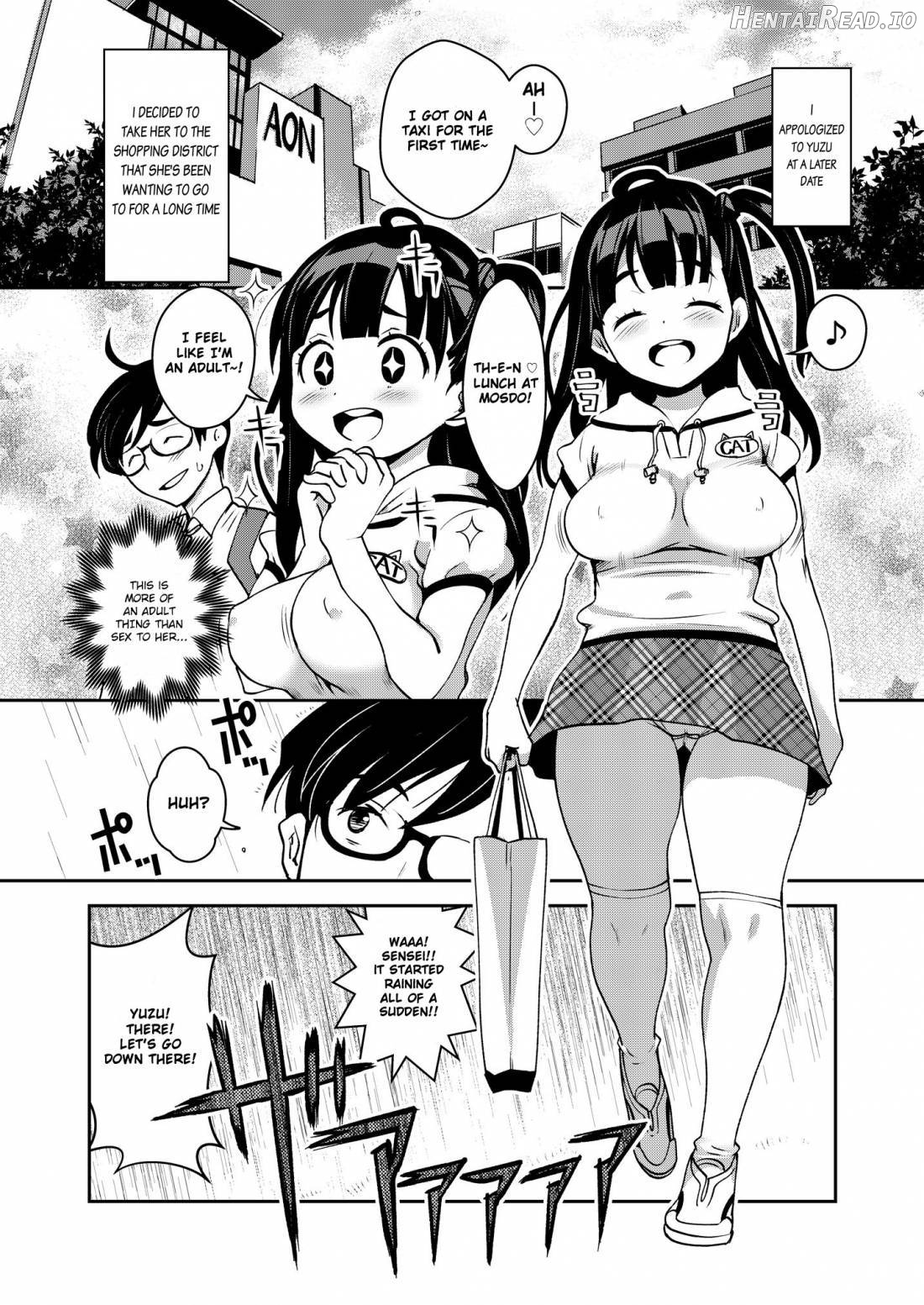 Inakax 2! Osoto de Aokan & Kyoushitsu Ecchi Hen Chapter 3 - page 13