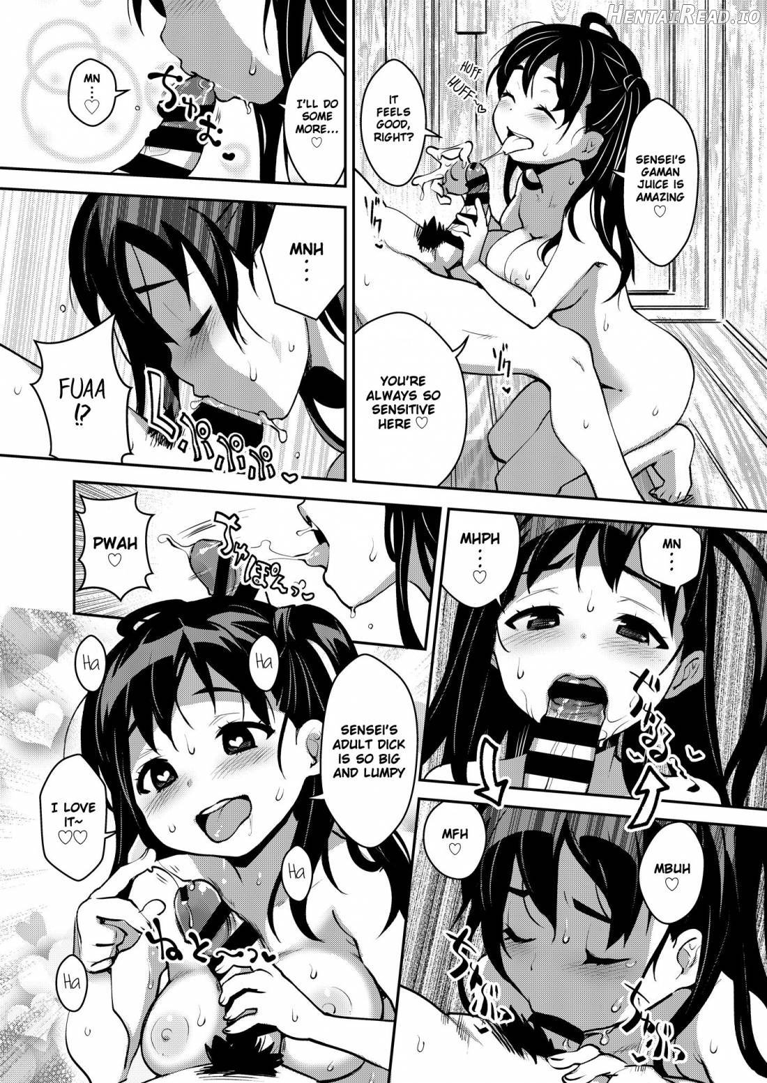 Inakax 2! Osoto de Aokan & Kyoushitsu Ecchi Hen Chapter 3 - page 18