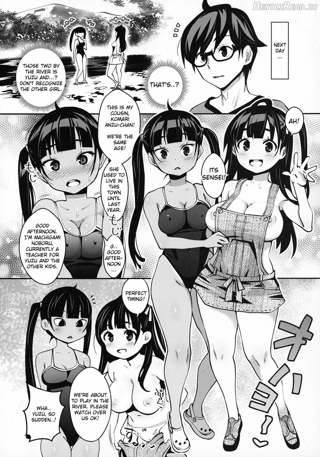 Inakax 2! Osoto de Aokan & Kyoushitsu Ecchi Hen Chapter 4 - page 5