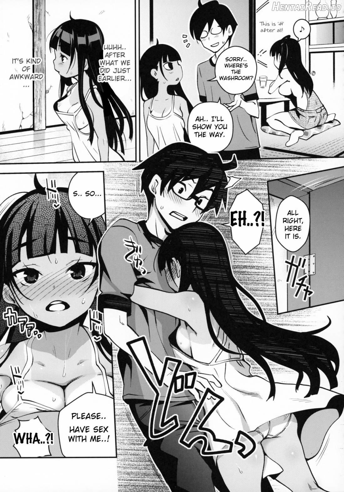 Inakax 2! Osoto de Aokan & Kyoushitsu Ecchi Hen Chapter 4 - page 12