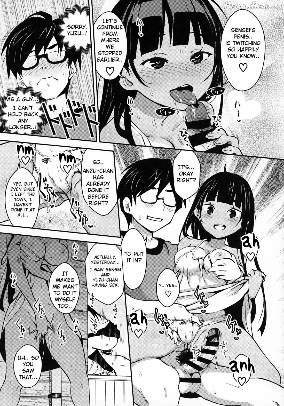 Inakax 2! Osoto de Aokan & Kyoushitsu Ecchi Hen Chapter 4 - page 14